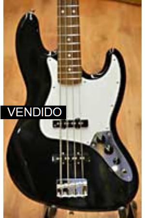 Fender American Jazz Bass Negro